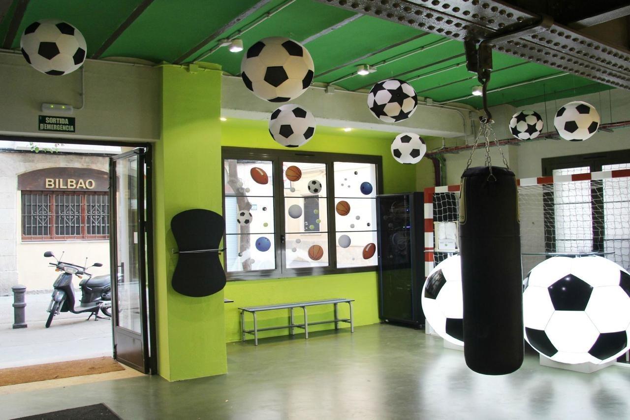 Bcnsporthostels Barcelona Exterior photo